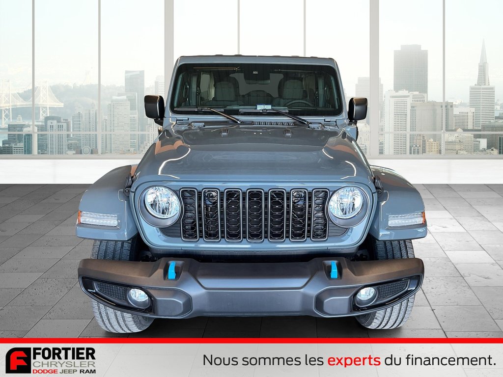 2024 Jeep Wrangler 4xe SPORT S in Pointe-Aux-Trembles, Quebec - 4 - w1024h768px