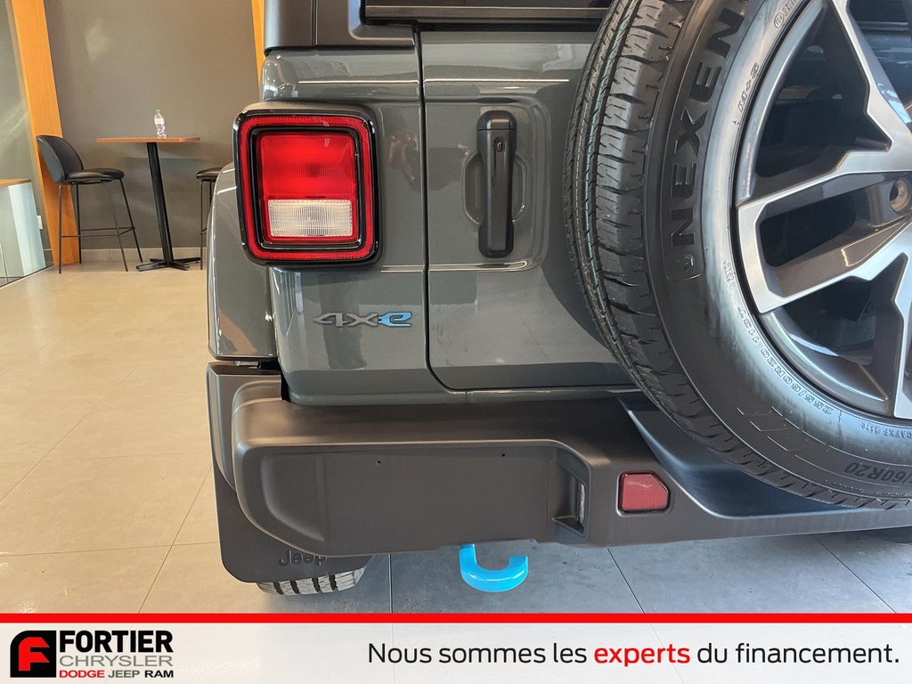 2024 Jeep Wrangler 4xe SPORT S in Pointe-Aux-Trembles, Quebec - 16 - w1024h768px