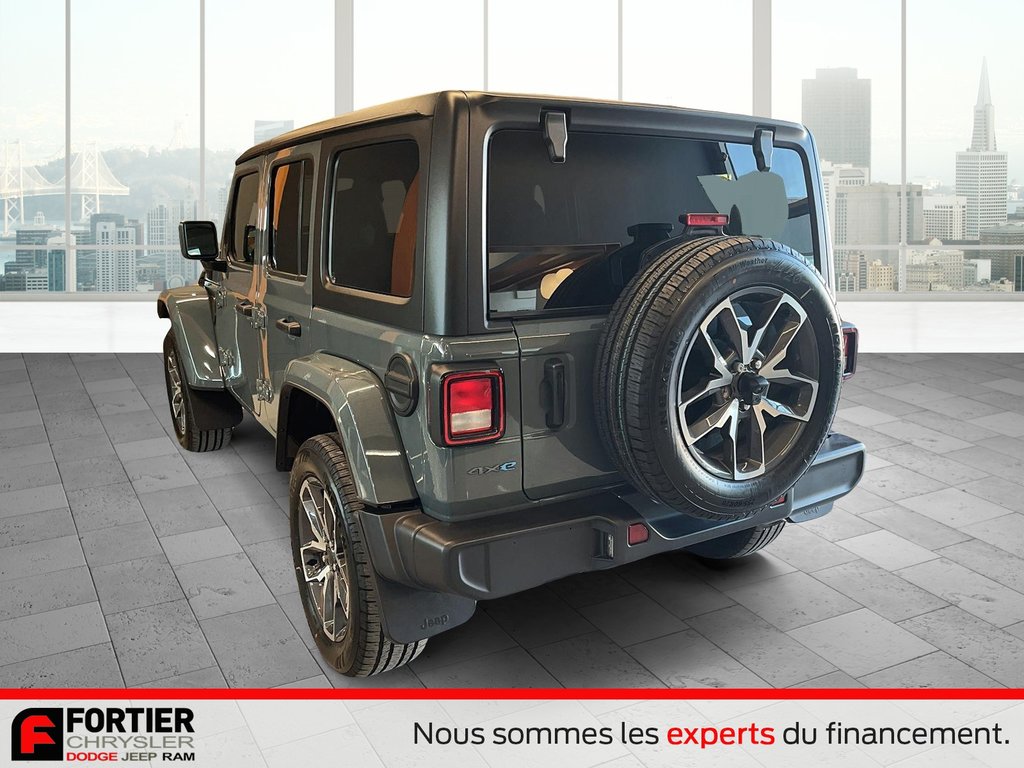 2024 Jeep Wrangler 4xe SPORT S in Pointe-Aux-Trembles, Quebec - 17 - w1024h768px