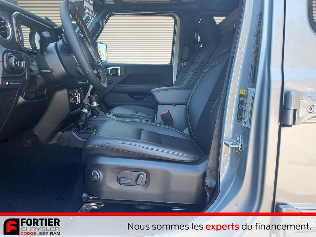 Jeep Wrangler 4xe SAHARA 2024 à Pointe-Aux-Trembles, Québec - 12 - w1024h768px