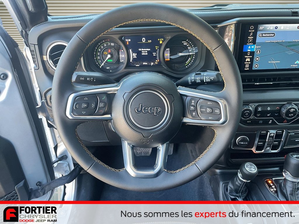 Jeep Wrangler 4xe SAHARA 2024 à Pointe-Aux-Trembles, Québec - 21 - w1024h768px