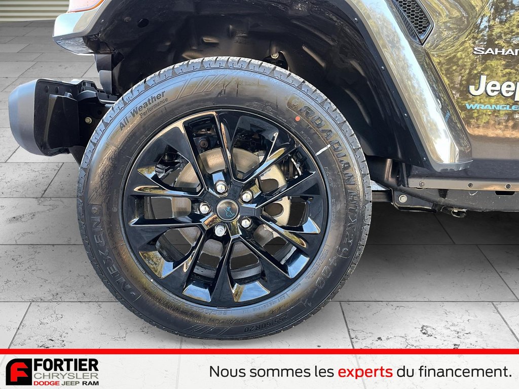 Jeep Wrangler 4xe SAHARA 2024 à Pointe-Aux-Trembles, Québec - 22 - w1024h768px