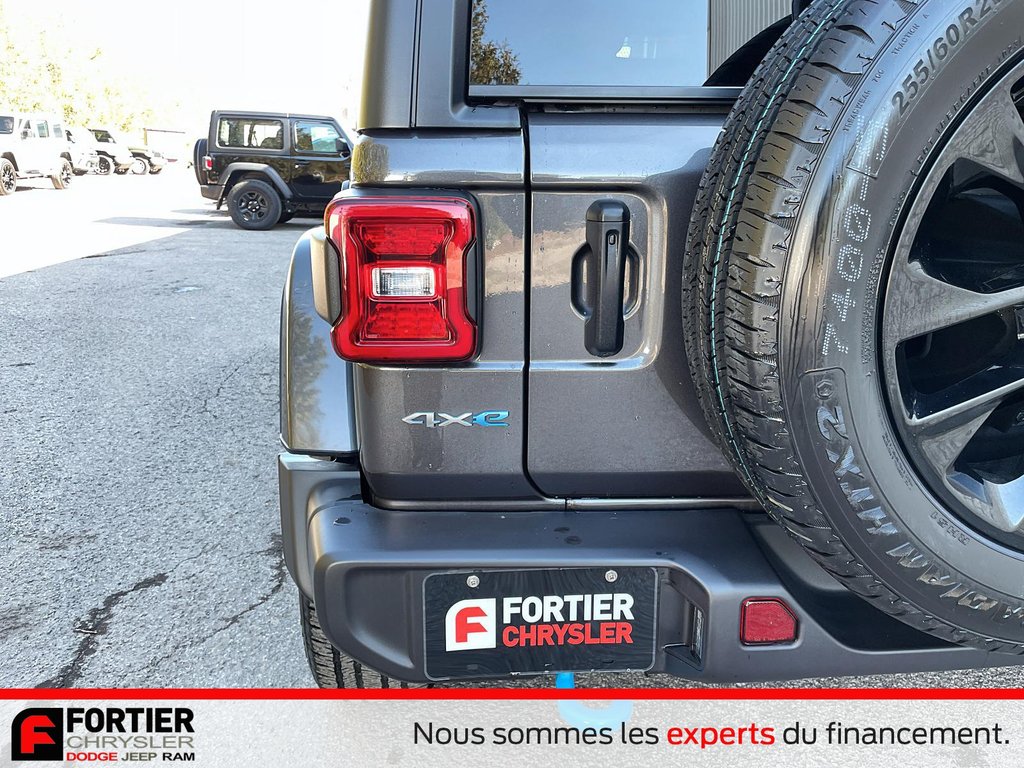 Jeep Wrangler 4xe SAHARA 2024 à Pointe-Aux-Trembles, Québec - 6 - w1024h768px