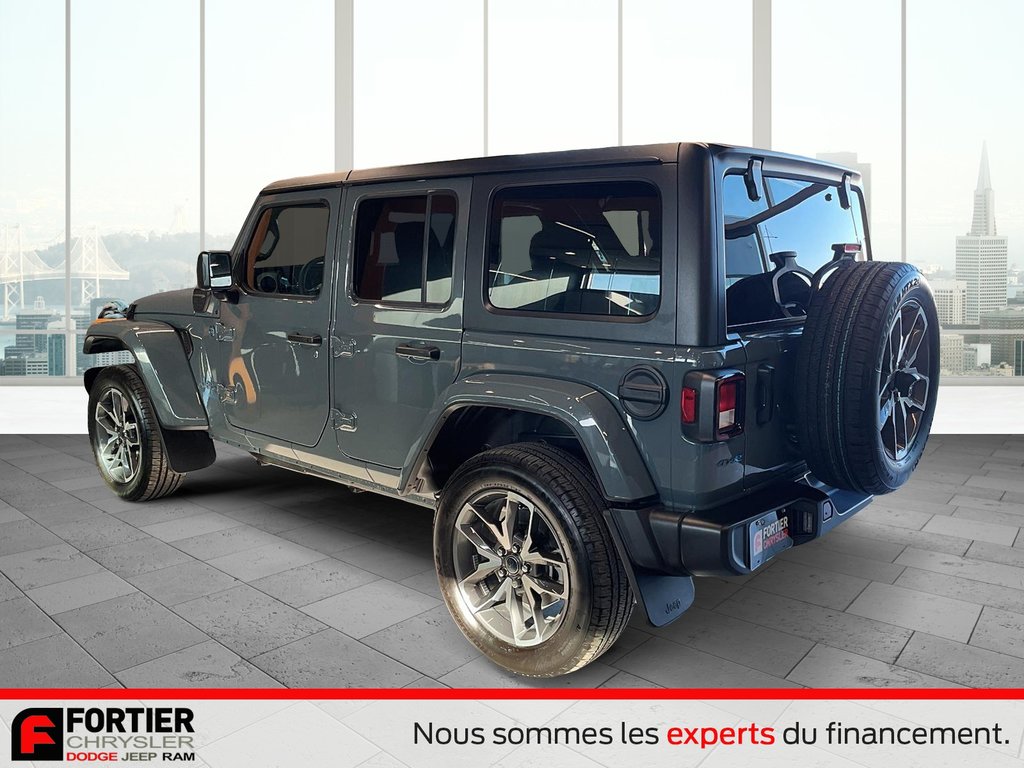 Jeep Wrangler 4xe SPORT S 2024 à Pointe-Aux-Trembles, Québec - 23 - w1024h768px