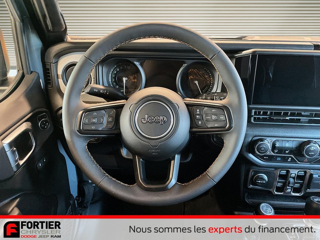 Jeep Wrangler 4xe SPORT S 2024 à Pointe-Aux-Trembles, Québec - 17 - w1024h768px