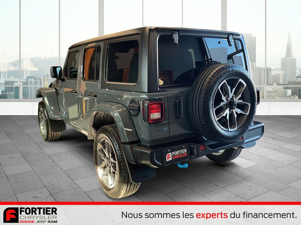 Jeep Wrangler 4xe SPORT S 2024 à Pointe-Aux-Trembles, Québec - 24 - w1024h768px