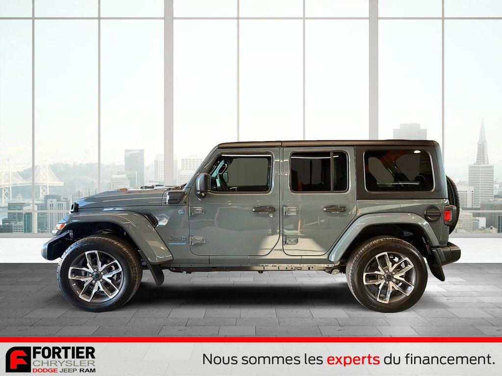 Jeep Wrangler 4xe SPORT S 2024 à Pointe-Aux-Trembles, Québec - 3 - w1024h768px