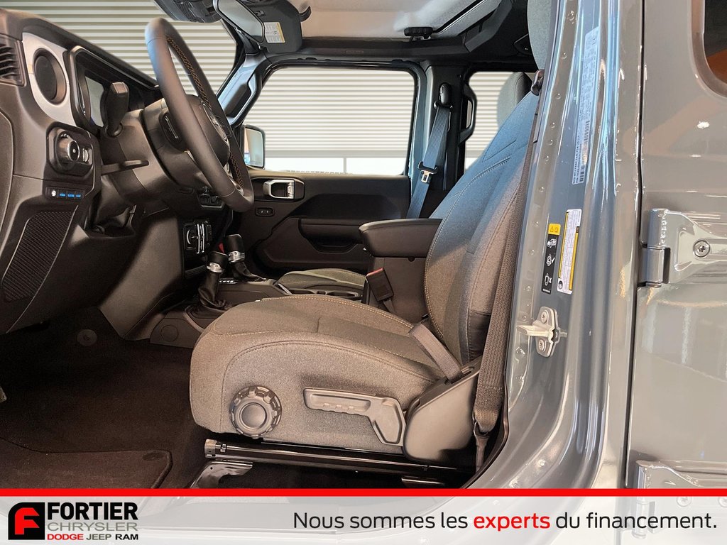 Jeep Wrangler 4xe SPORT S 2024 à Pointe-Aux-Trembles, Québec - 7 - w1024h768px