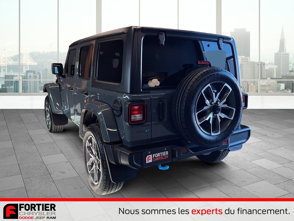 Jeep Wrangler 4xe SPORT S 2024 à Pointe-Aux-Trembles, Québec - 14 - w1024h768px