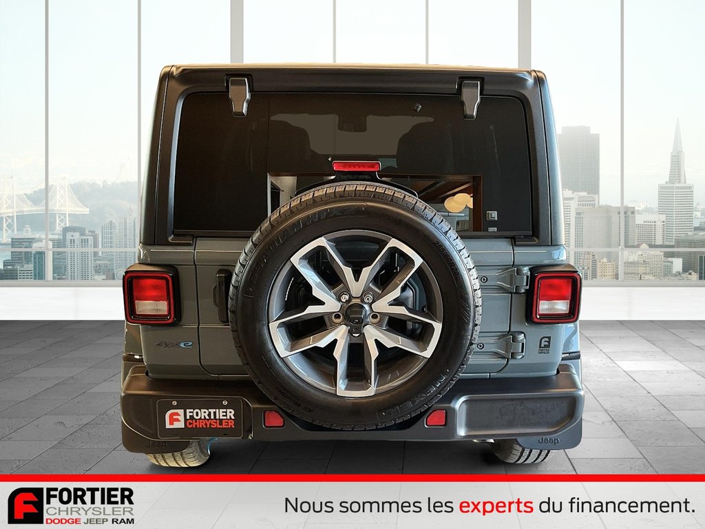 Jeep Wrangler 4xe SPORT S 2024 à Pointe-Aux-Trembles, Québec - 12 - w1024h768px