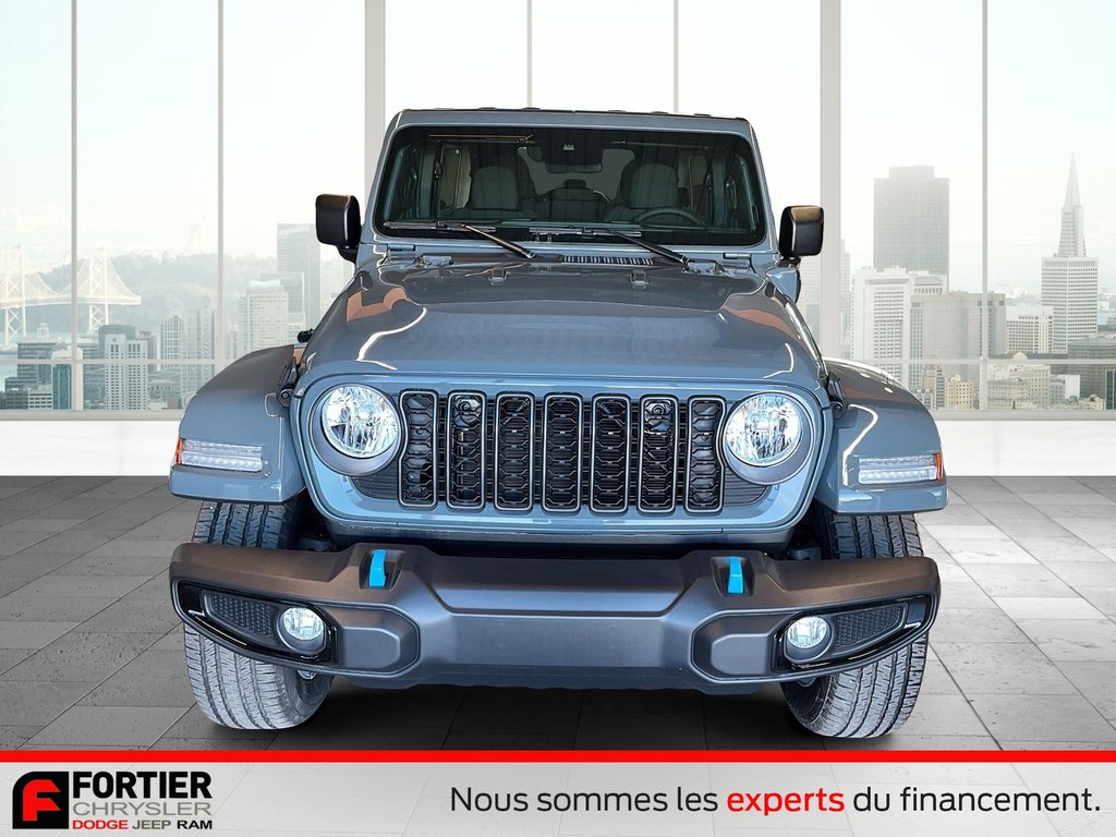 Jeep Wrangler 4xe SPORT S 2024 à Pointe-Aux-Trembles, Québec - 6 - w1024h768px