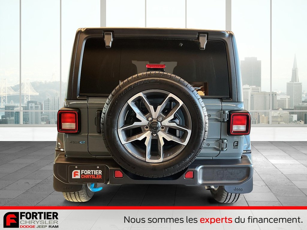 Jeep Wrangler 4xe SPORT S 2024 à Pointe-Aux-Trembles, Québec - 11 - w1024h768px