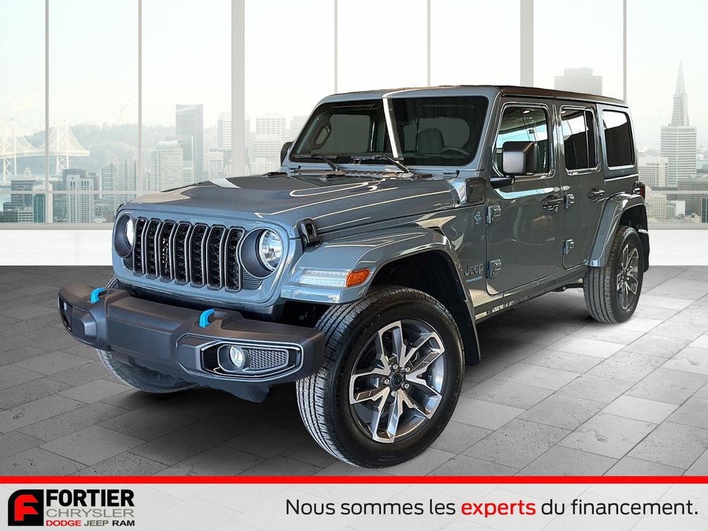 Jeep Wrangler 4xe SPORT S 2024 à Pointe-Aux-Trembles, Québec - 2 - w1024h768px