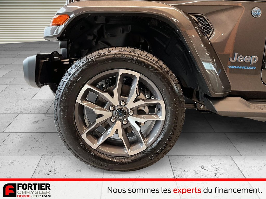 Jeep Wrangler 4xe SPORT S 2024 à Pointe-Aux-Trembles, Québec - 5 - w1024h768px