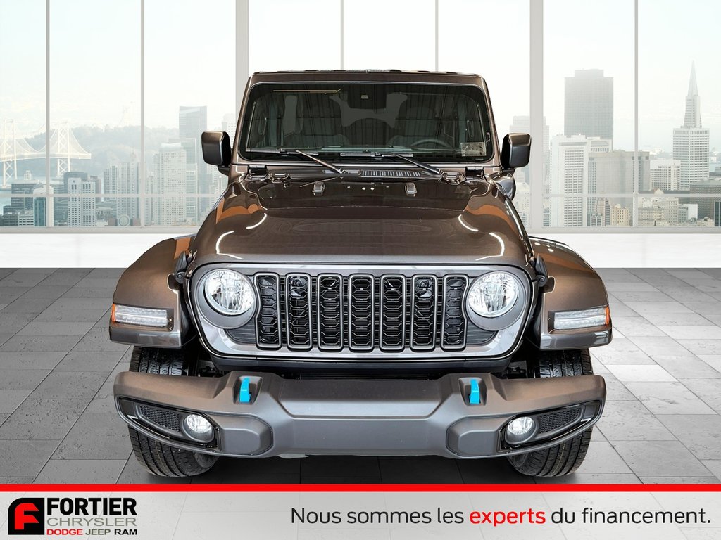 Jeep Wrangler 4xe SPORT S 2024 à Pointe-Aux-Trembles, Québec - 4 - w1024h768px