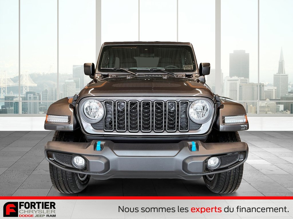 Jeep Wrangler 4xe SPORT S 2024 à Pointe-Aux-Trembles, Québec - 3 - w1024h768px