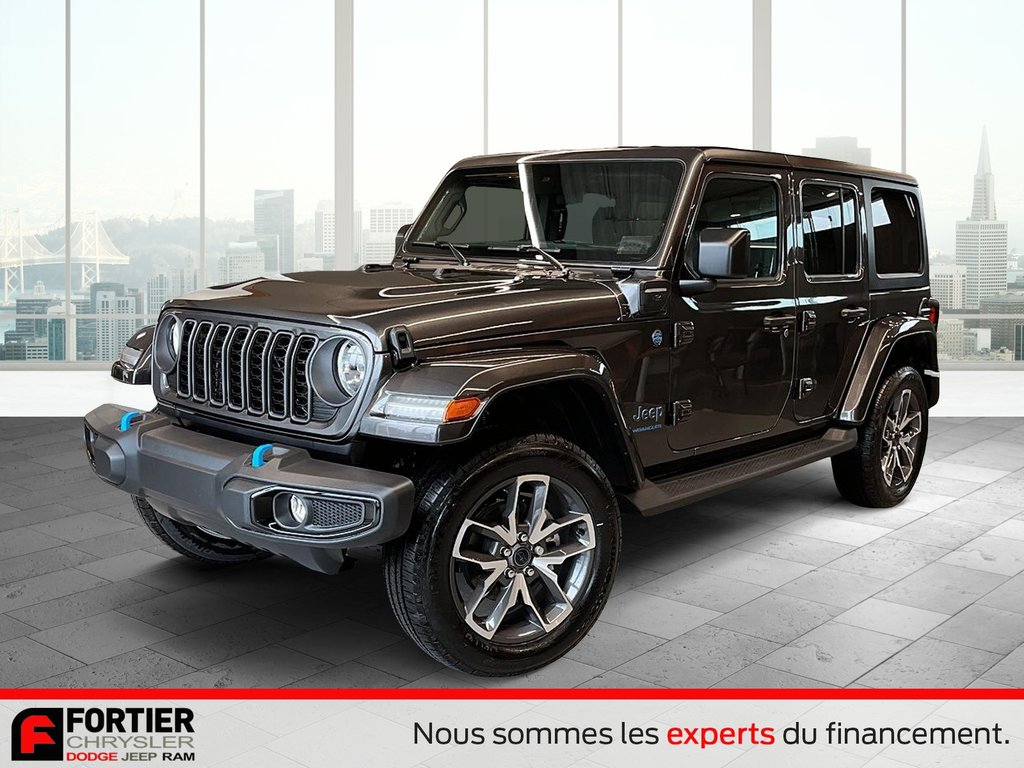 Jeep Wrangler 4xe SPORT S 2024 à Pointe-Aux-Trembles, Québec - 2 - w1024h768px