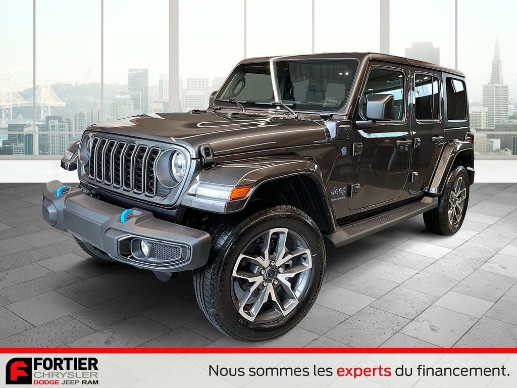 Jeep Wrangler 4xe SPORT S 2024 à Pointe-Aux-Trembles, Québec - 1 - w1024h768px