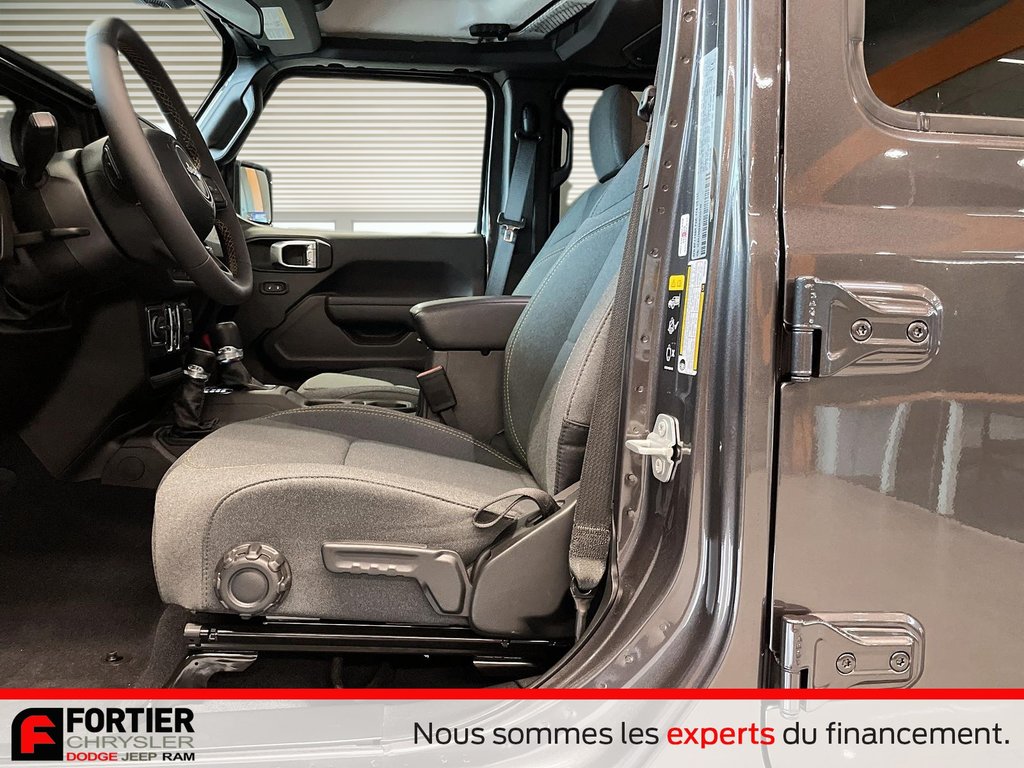 Jeep Wrangler 4xe SPORT S 2024 à Pointe-Aux-Trembles, Québec - 7 - w1024h768px