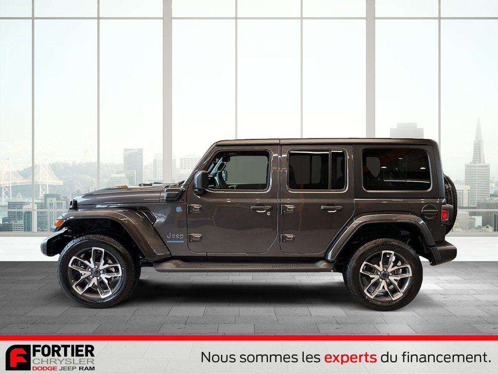 Jeep Wrangler 4xe SPORT S 2024 à Pointe-Aux-Trembles, Québec - 6 - w1024h768px