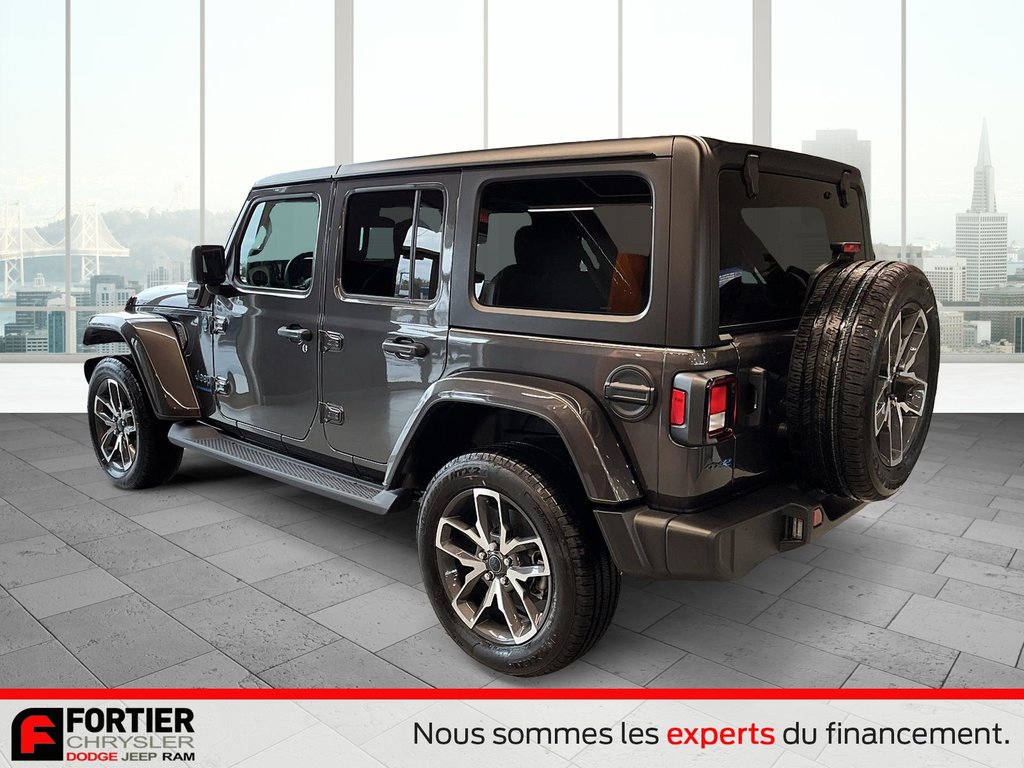 Jeep Wrangler 4xe SPORT S 2024 à Pointe-Aux-Trembles, Québec - 14 - w1024h768px