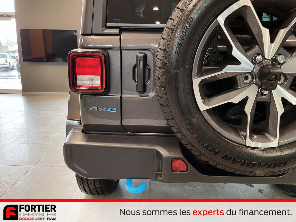 Jeep Wrangler 4xe SPORT S 2024 à Pointe-Aux-Trembles, Québec - 12 - w1024h768px