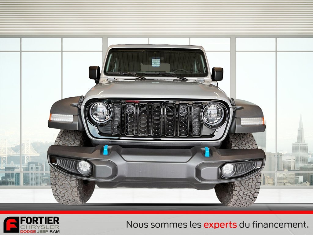 Jeep Wrangler 4xe WILLYS 2024 à Pointe-Aux-Trembles, Québec - 3 - w1024h768px