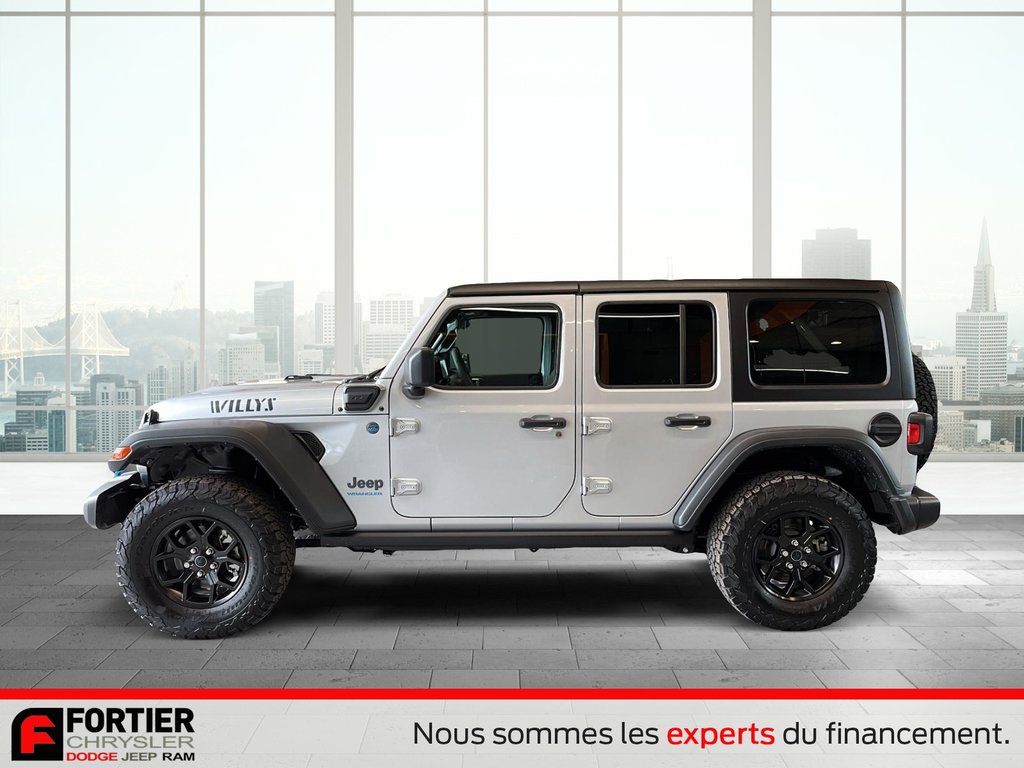 Jeep Wrangler 4xe WILLYS 2024 à Pointe-Aux-Trembles, Québec - 5 - w1024h768px