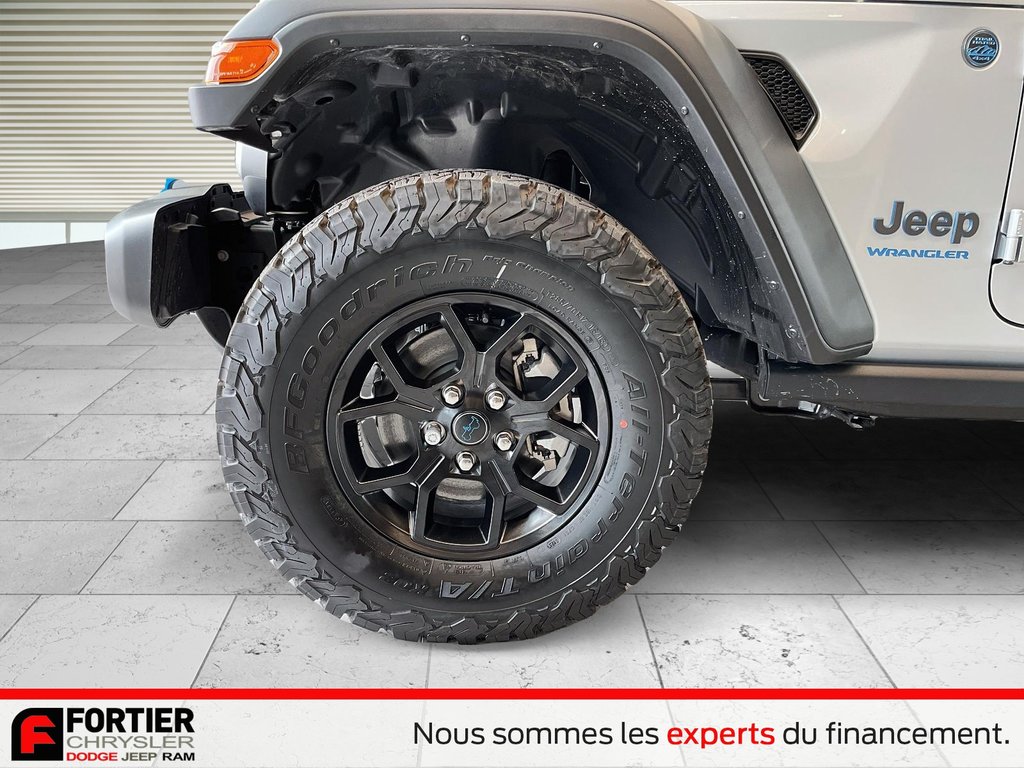 Jeep Wrangler 4xe WILLYS 2024 à Pointe-Aux-Trembles, Québec - 6 - w1024h768px