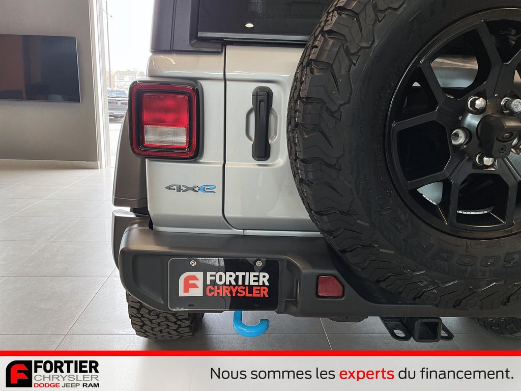 Jeep Wrangler 4xe WILLYS 2024 à Pointe-Aux-Trembles, Québec - 9 - w1024h768px