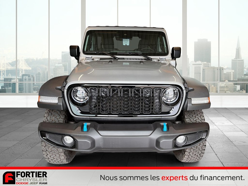 Jeep Wrangler 4xe WILLYS 2024 à Pointe-Aux-Trembles, Québec - 4 - w1024h768px