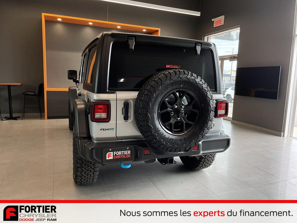 Jeep Wrangler 4xe WILLYS 2024 à Pointe-Aux-Trembles, Québec - 23 - w1024h768px