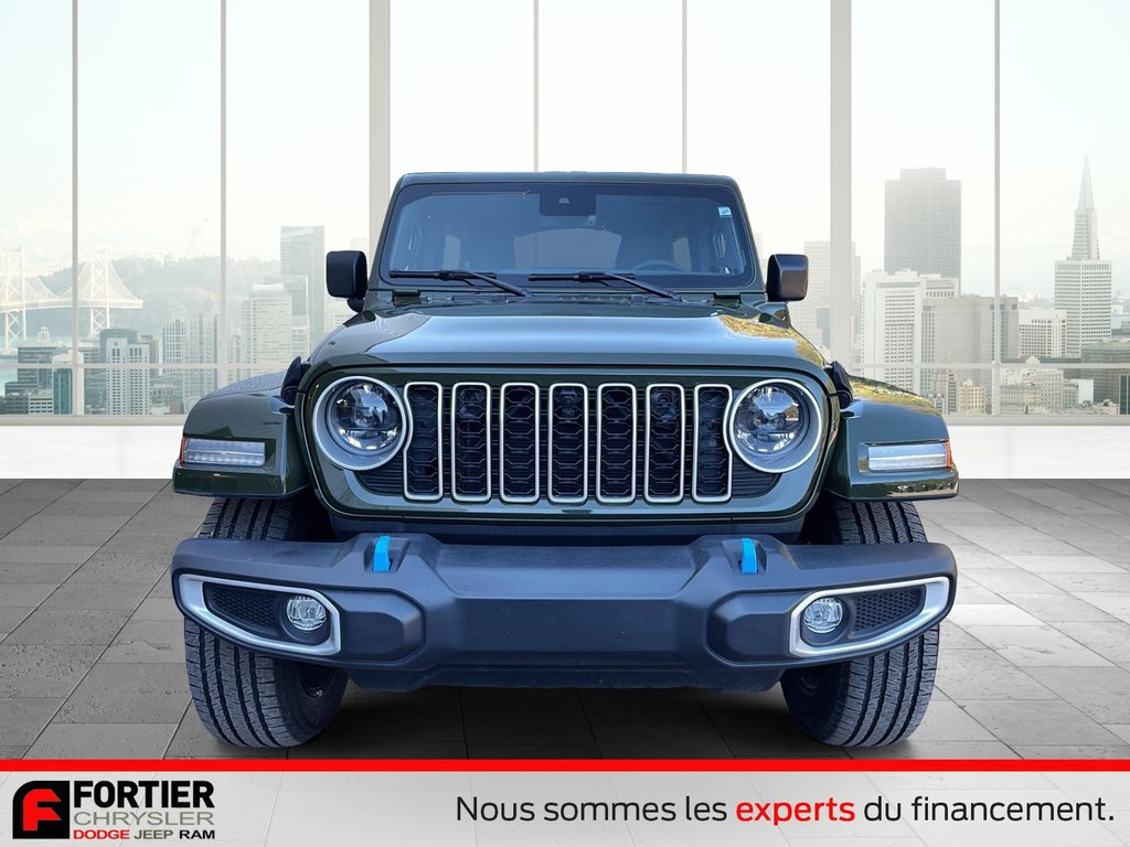 Jeep Wrangler 4xe Sahara 2024 à Pointe-Aux-Trembles, Québec - 2 - w1024h768px