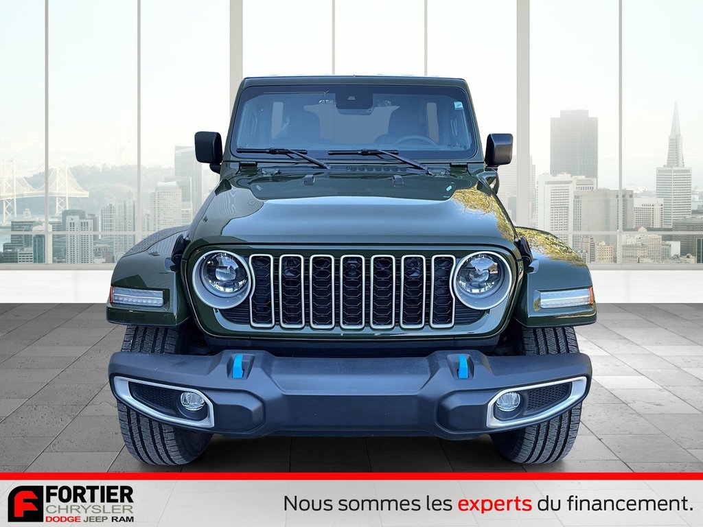 Jeep Wrangler 4xe Sahara 2024 à Pointe-Aux-Trembles, Québec - 3 - w1024h768px