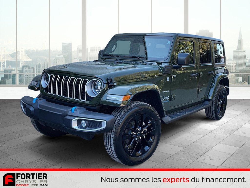 Jeep Wrangler 4xe Sahara 2024 à Pointe-Aux-Trembles, Québec - 18 - w1024h768px