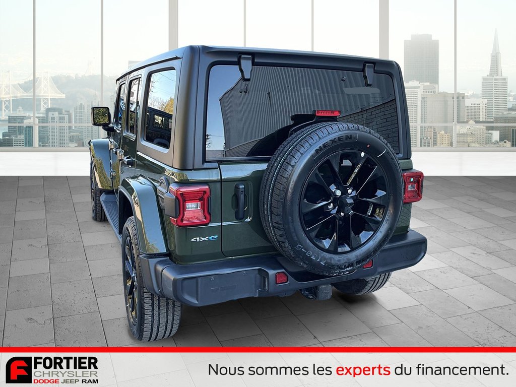 Jeep Wrangler 4xe Sahara 2024 à Pointe-Aux-Trembles, Québec - 6 - w1024h768px