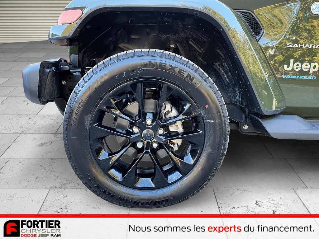 Jeep Wrangler 4xe Sahara 2024 à Pointe-Aux-Trembles, Québec - 9 - w1024h768px