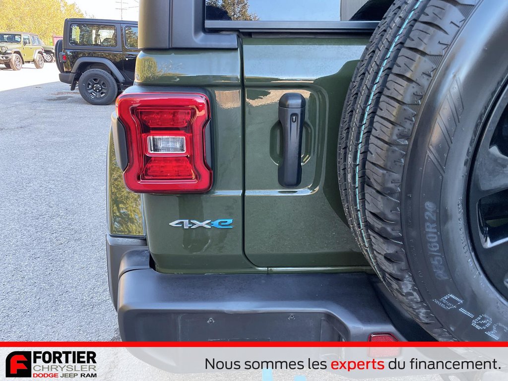 Jeep Wrangler 4xe Sahara 2024 à Pointe-Aux-Trembles, Québec - 5 - w1024h768px