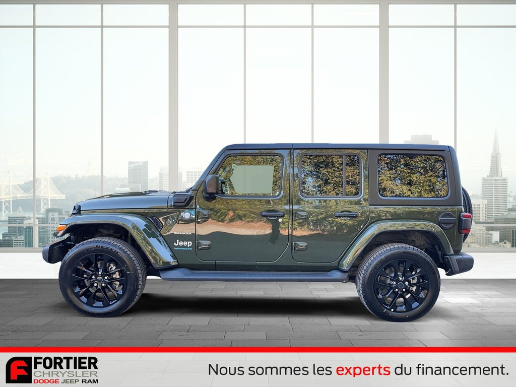 Jeep Wrangler 4xe Sahara 2024 à Pointe-Aux-Trembles, Québec - 8 - w1024h768px