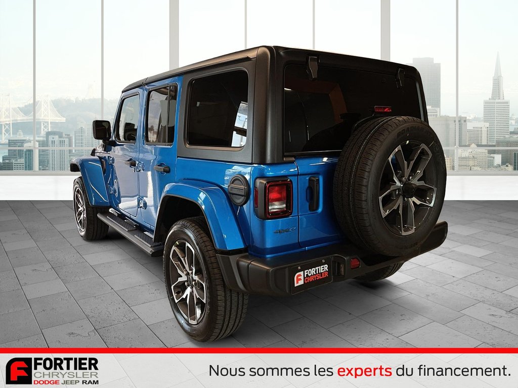 2024 Jeep Wrangler 4xe SPORT S in Pointe-Aux-Trembles, Quebec - 5 - w1024h768px