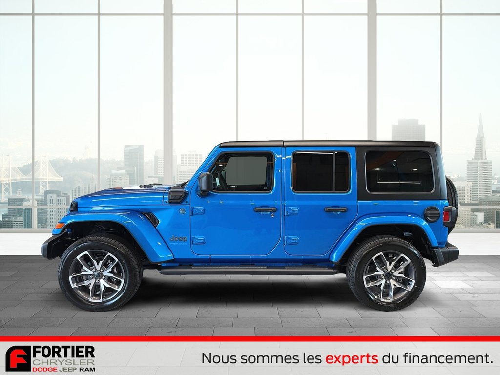 2024 Jeep Wrangler 4xe SPORT S in Pointe-Aux-Trembles, Quebec - 7 - w1024h768px