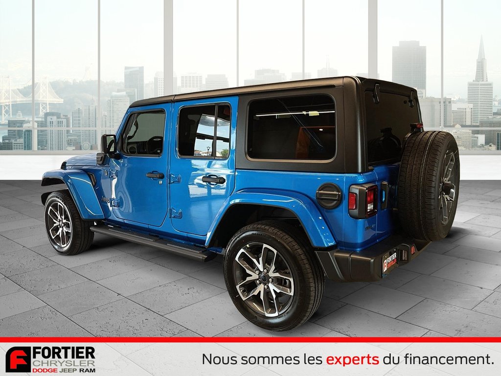 2024 Jeep Wrangler 4xe SPORT S in Pointe-Aux-Trembles, Quebec - 6 - w1024h768px