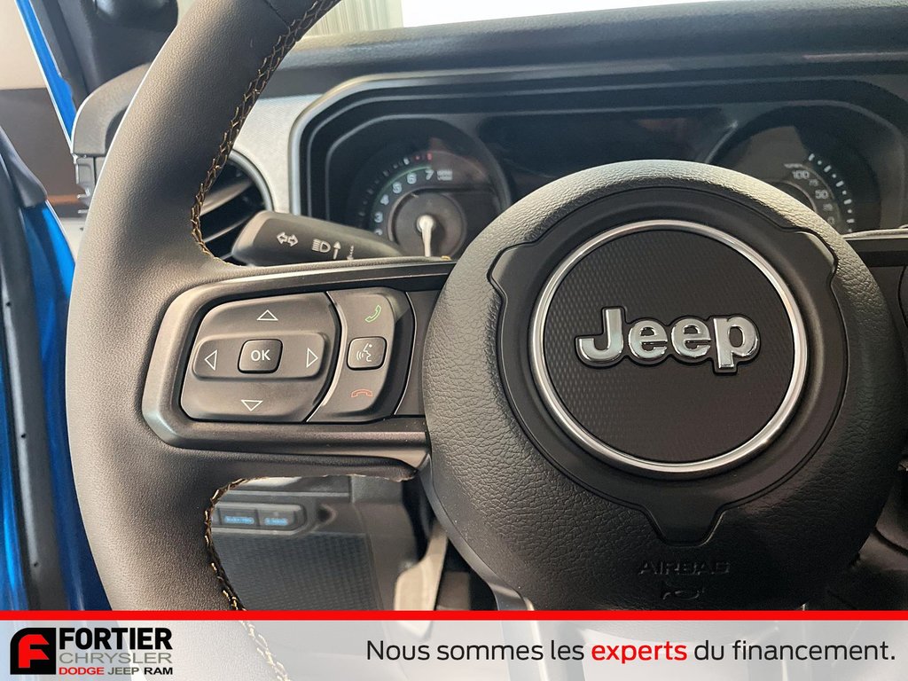 2024 Jeep Wrangler 4xe SPORT S in Pointe-Aux-Trembles, Quebec - 16 - w1024h768px