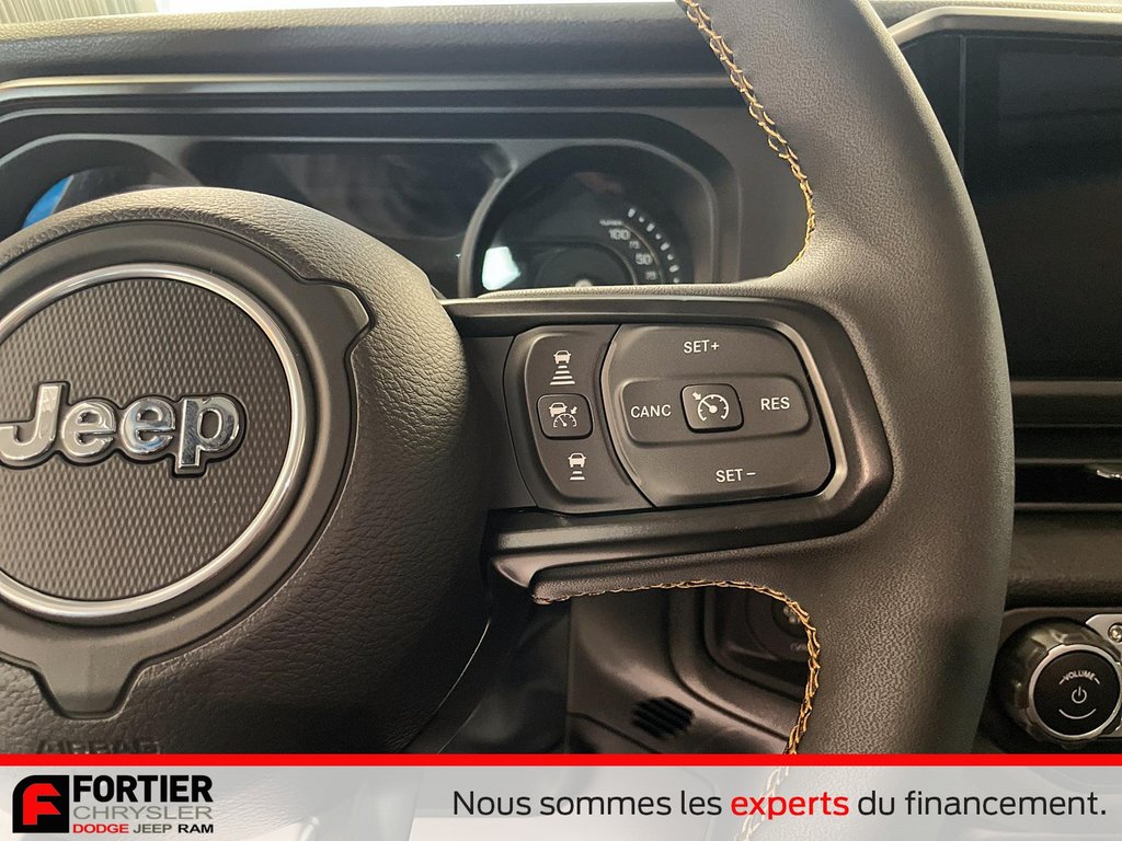 2024 Jeep Wrangler 4xe SPORT S in Pointe-Aux-Trembles, Quebec - 17 - w1024h768px