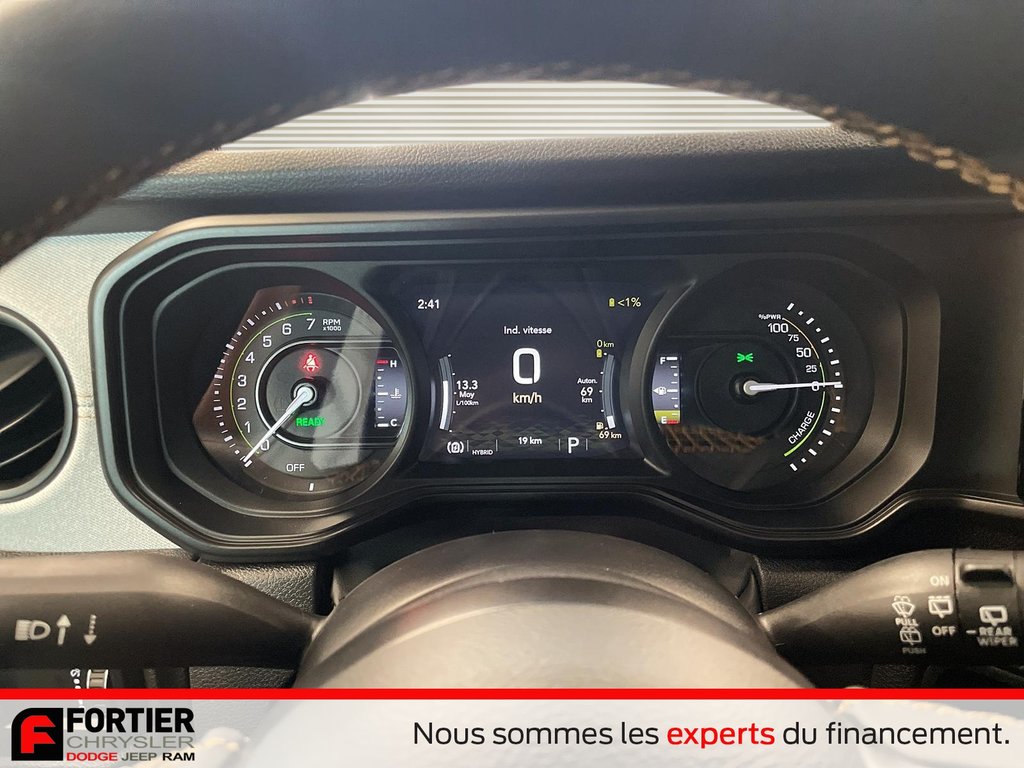 2024 Jeep Wrangler 4xe SPORT S in Pointe-Aux-Trembles, Quebec - 14 - w1024h768px