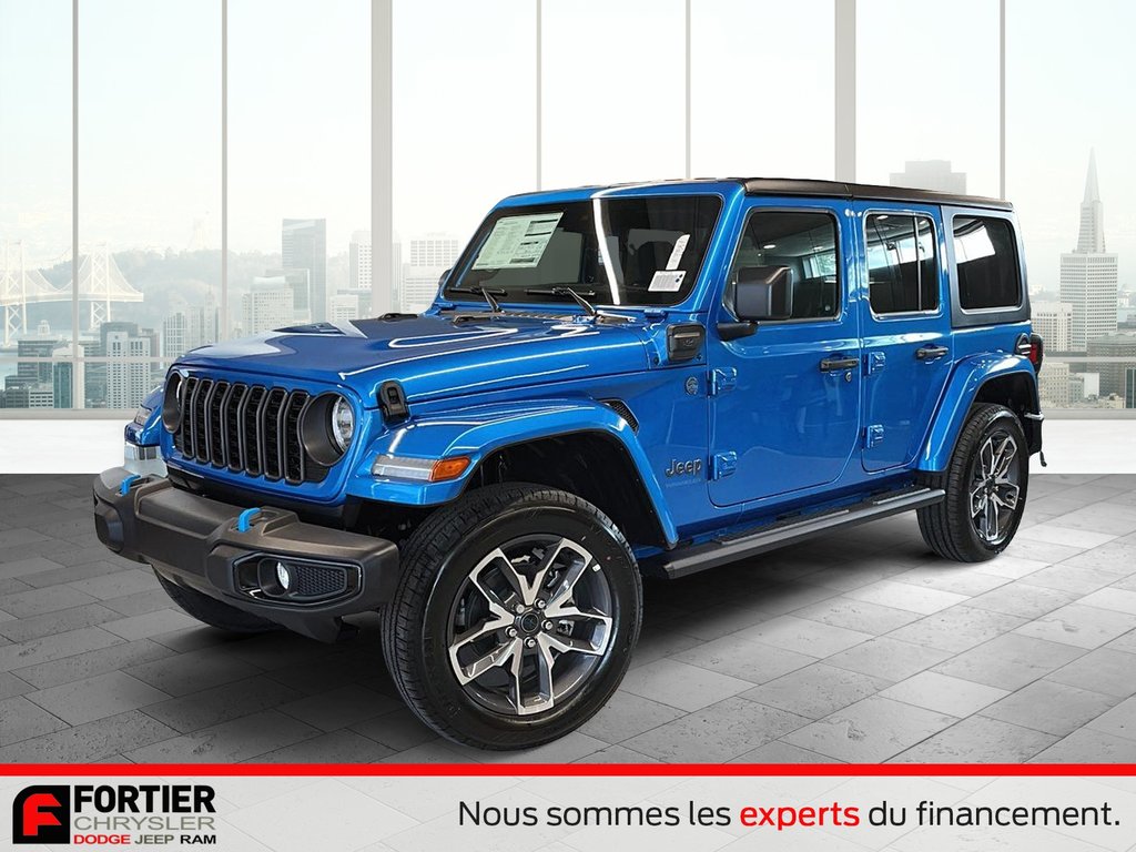 2024 Jeep Wrangler 4xe SPORT S in Pointe-Aux-Trembles, Quebec - 19 - w1024h768px