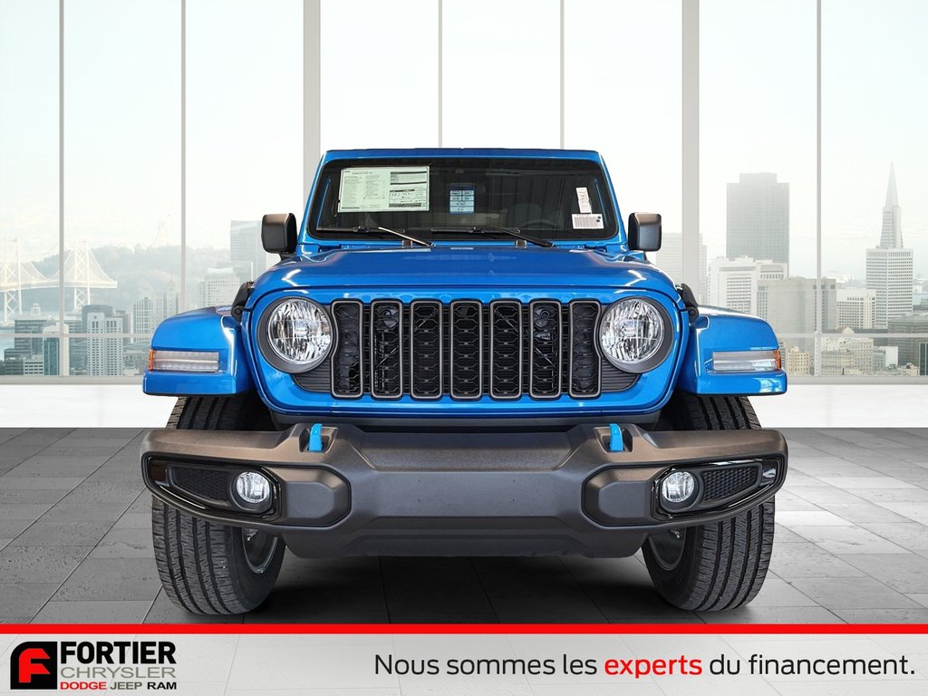 2024 Jeep Wrangler 4xe SPORT S in Pointe-Aux-Trembles, Quebec - 2 - w1024h768px