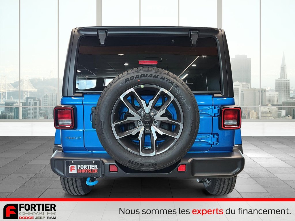 2024 Jeep Wrangler 4xe SPORT S in Pointe-Aux-Trembles, Quebec - 3 - w1024h768px