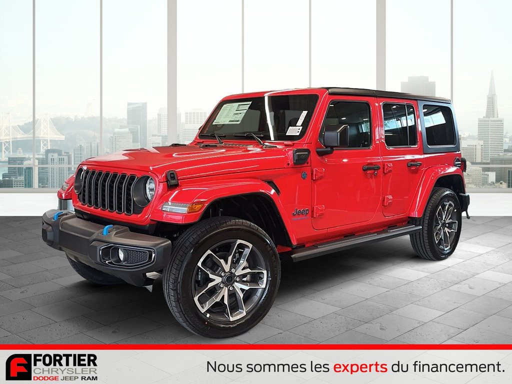 Jeep Wrangler 4xe SPORT S 2024 à Pointe-Aux-Trembles, Québec - 19 - w1024h768px