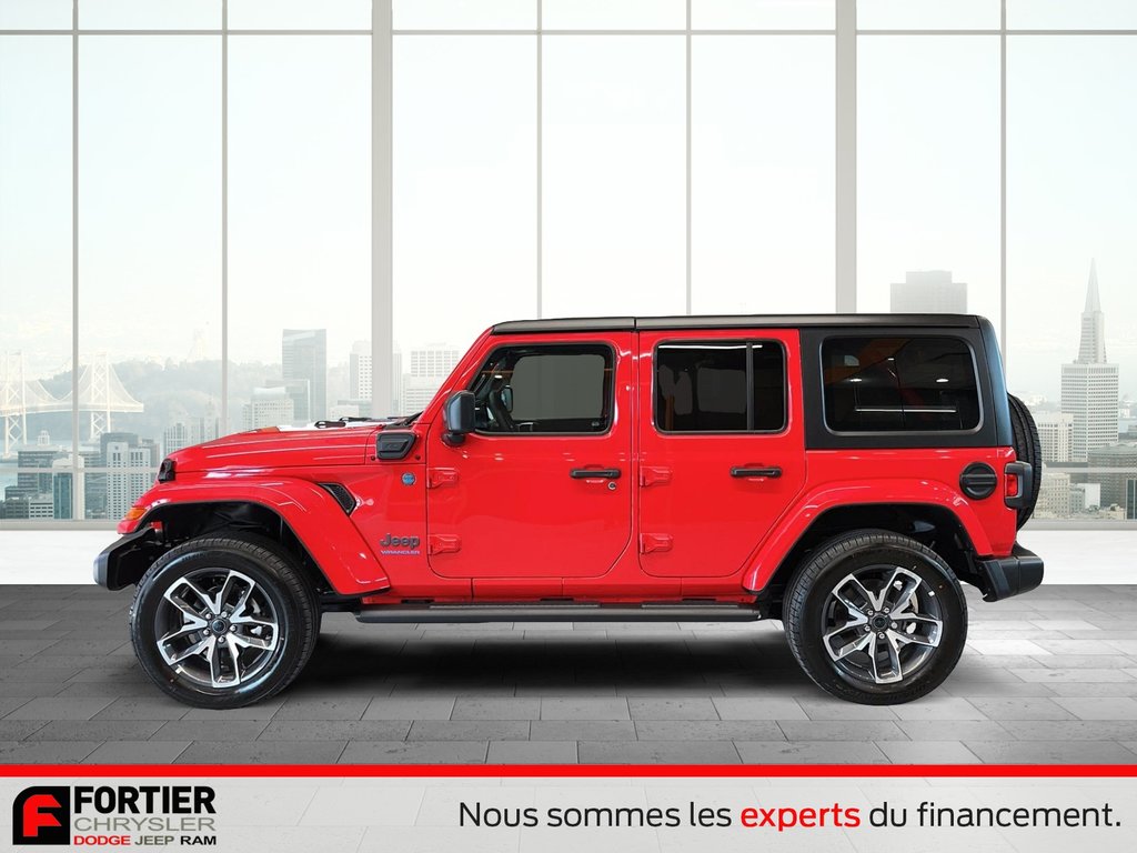 Jeep Wrangler 4xe SPORT S 2024 à Pointe-Aux-Trembles, Québec - 7 - w1024h768px